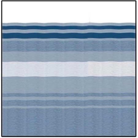 Carefree Carefree C6F-JU218E00 20 ft. 2 in. Ocean Blue Dune Stripe C6F-JU218E00